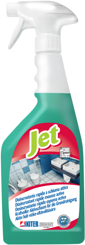 Активна піна для видалення застарілого накипу KITER Jet, 750мл